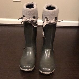 Bogs rain boots sz 9